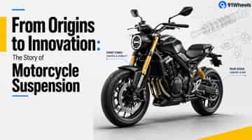 From Origins to Innovation: The Story of Motorcycle Suspension